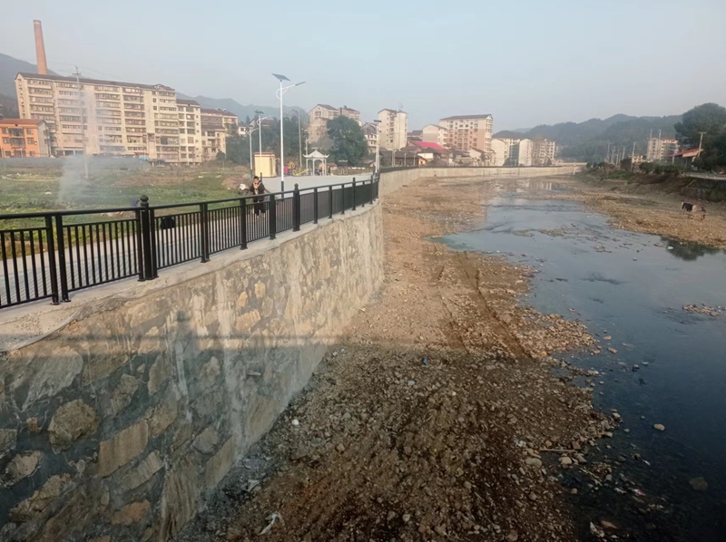 河道改造显成效生态环境增“颜值”(图1)