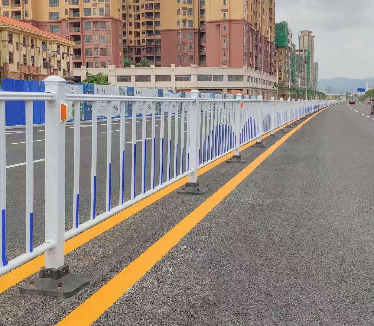 京石高速雾区多发路段恶劣天气预警项目全面